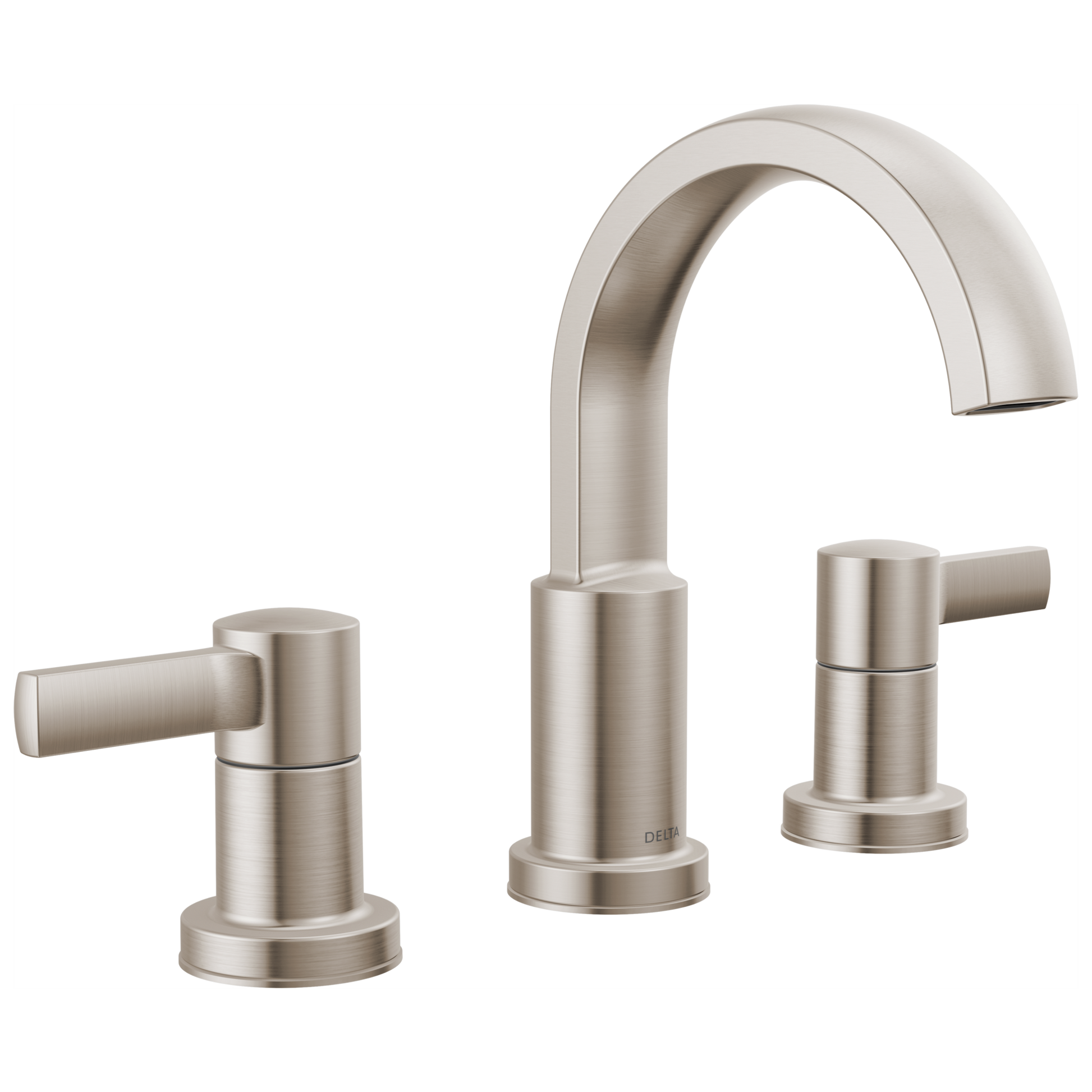 Delta Albion 35855LF Two Handle Widespread Bathroom Faucet - Spotshield Brushed Nickel