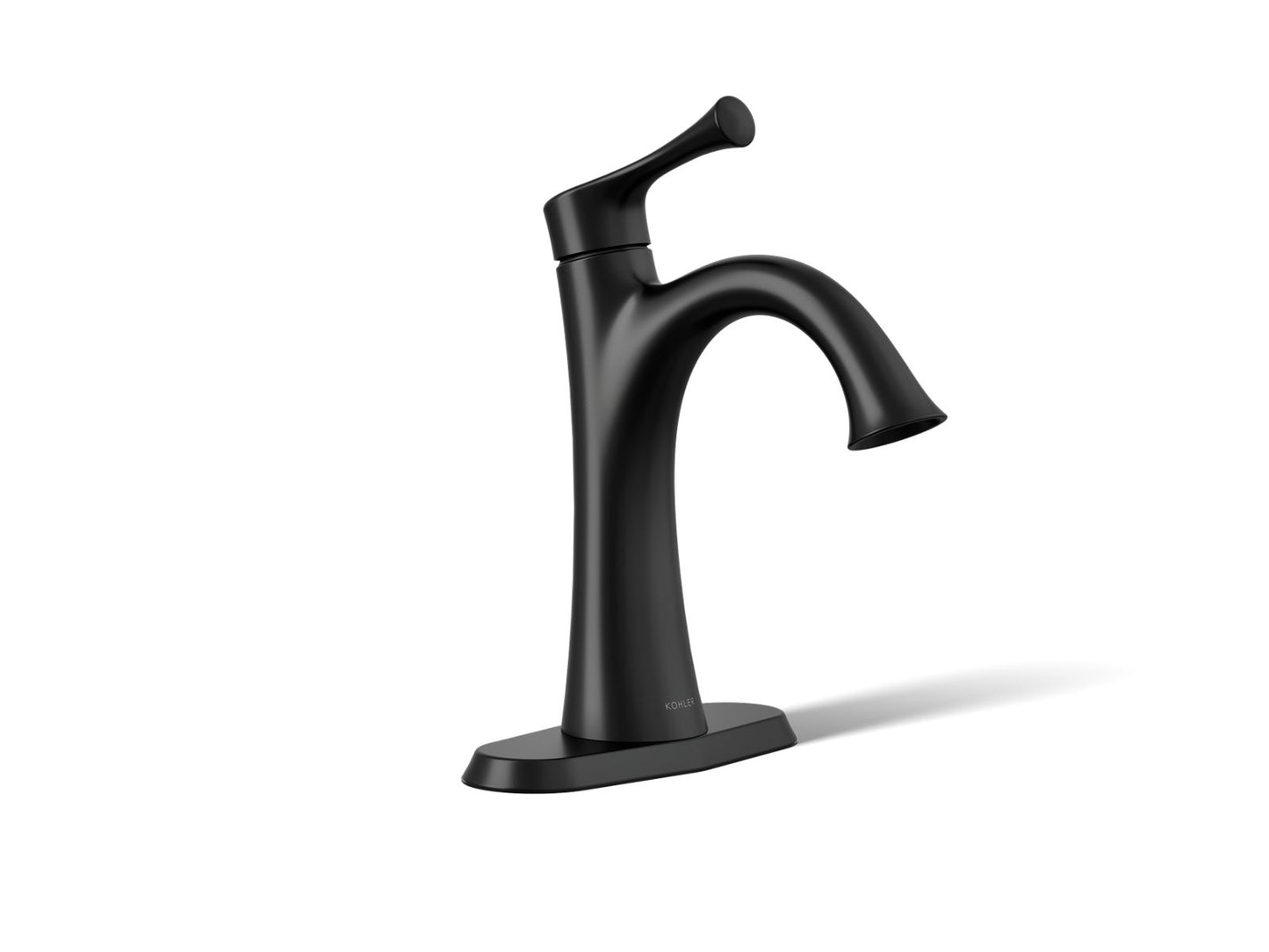 KOHLER K-35952-4 Buckley Single-handle bathroom sink faucet, 1.2 gpm