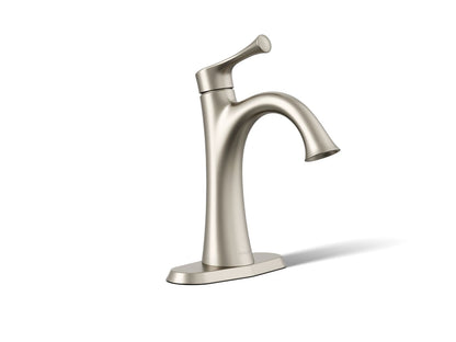KOHLER K-35952-4K Buckley Single-handle bathroom sink faucet, 1.0 gpm