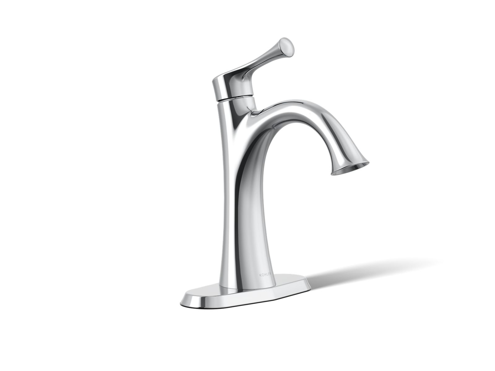 KOHLER K-35952-4K Buckley Single-handle bathroom sink faucet, 1.0 gpm