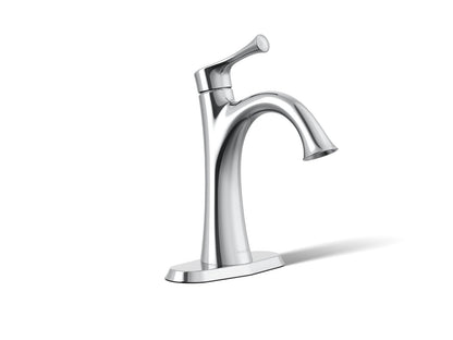 KOHLER K-35952-4K Buckley Single-handle bathroom sink faucet, 1.0 gpm