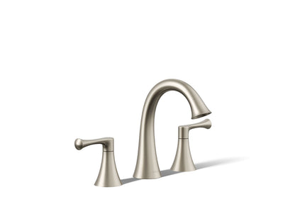 KOHLER K-35953-4K Buckley Widespread bathroom sink faucet, 1.0 gpm