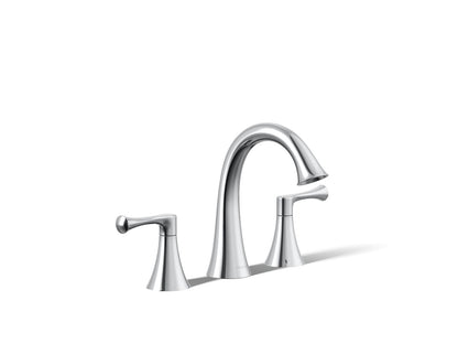 KOHLER K-35953-4K Buckley Widespread bathroom sink faucet, 1.0 gpm