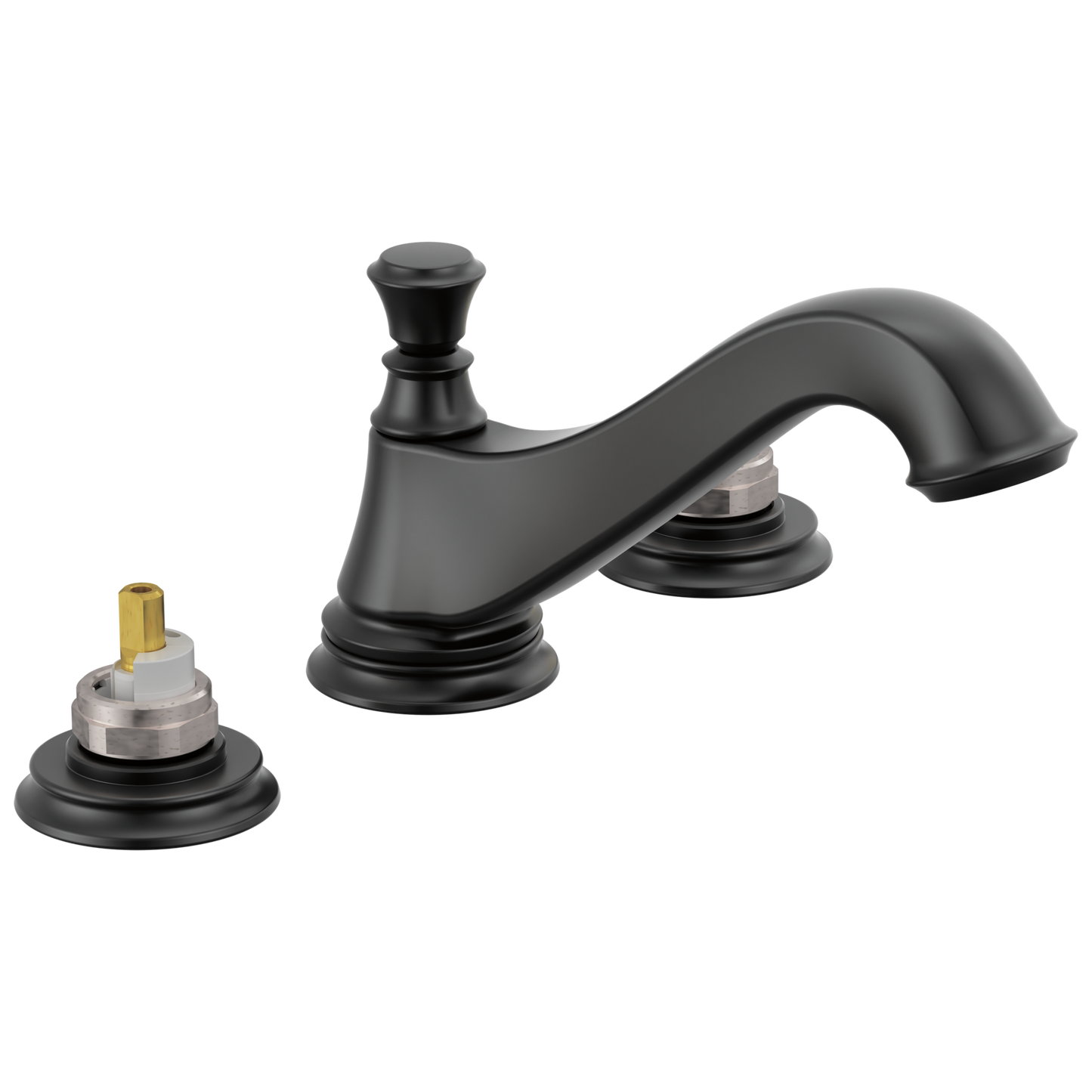 Two Handle Widespread Bathroom Faucet
