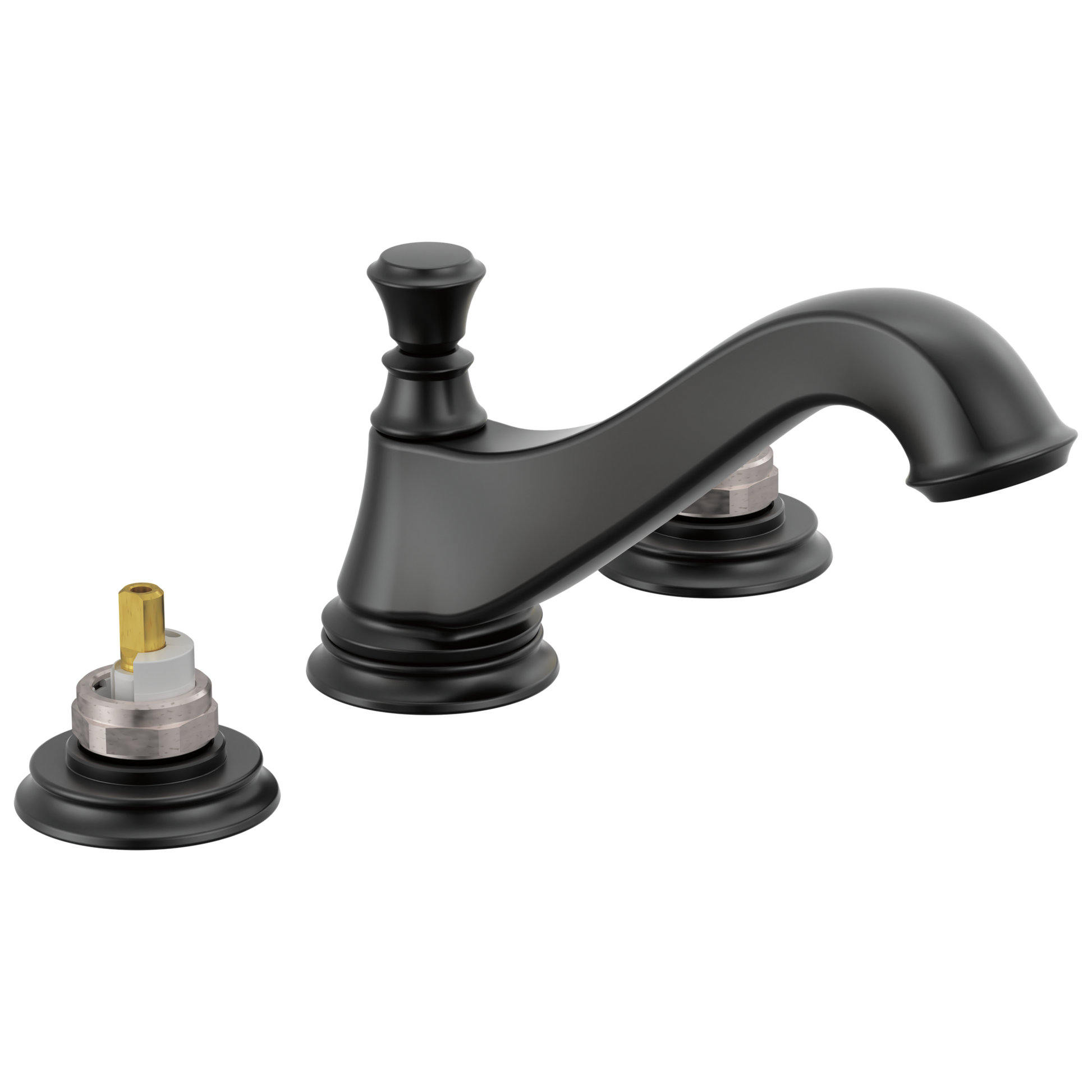 Two Handle Widespread Bathroom Faucet