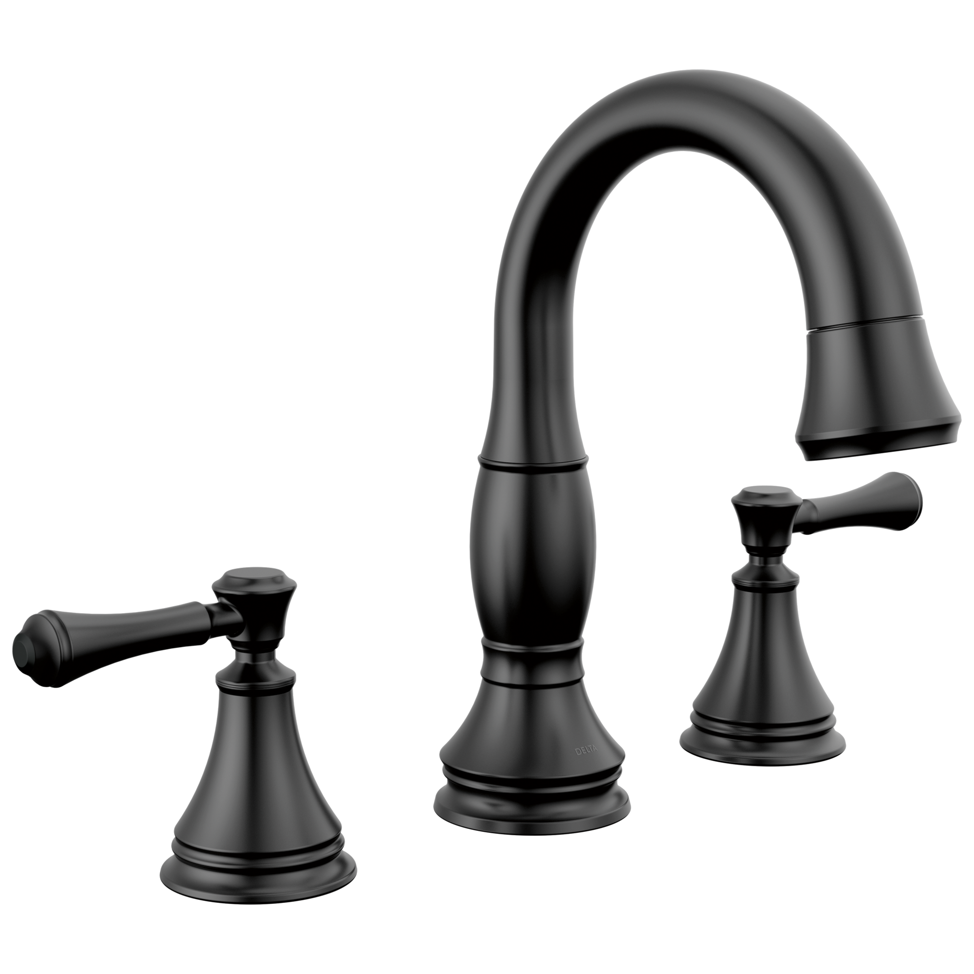Two Handle Widespread Pull Down Bathroom
