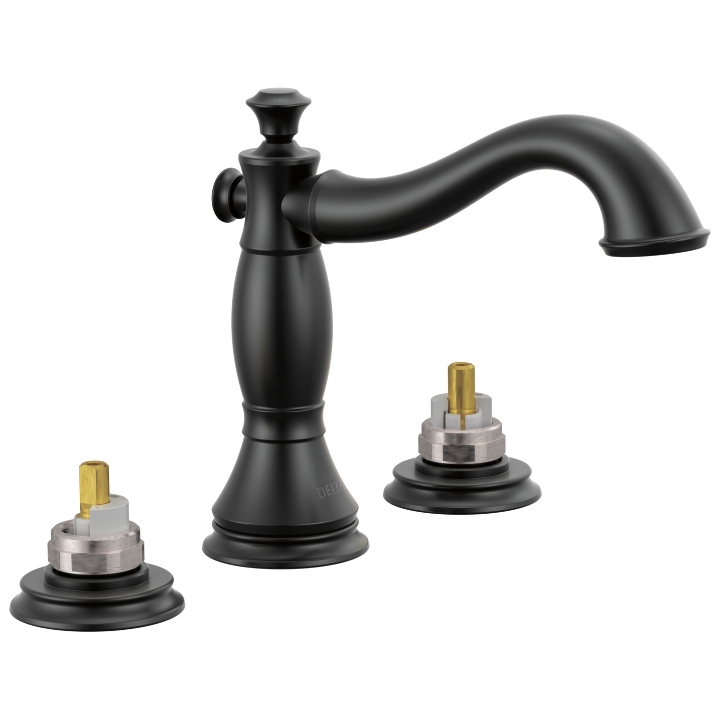 Two Handle Widespread Bathroom Faucet