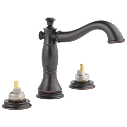 Two Handle Widespread Bathroom Faucet - Less Handles