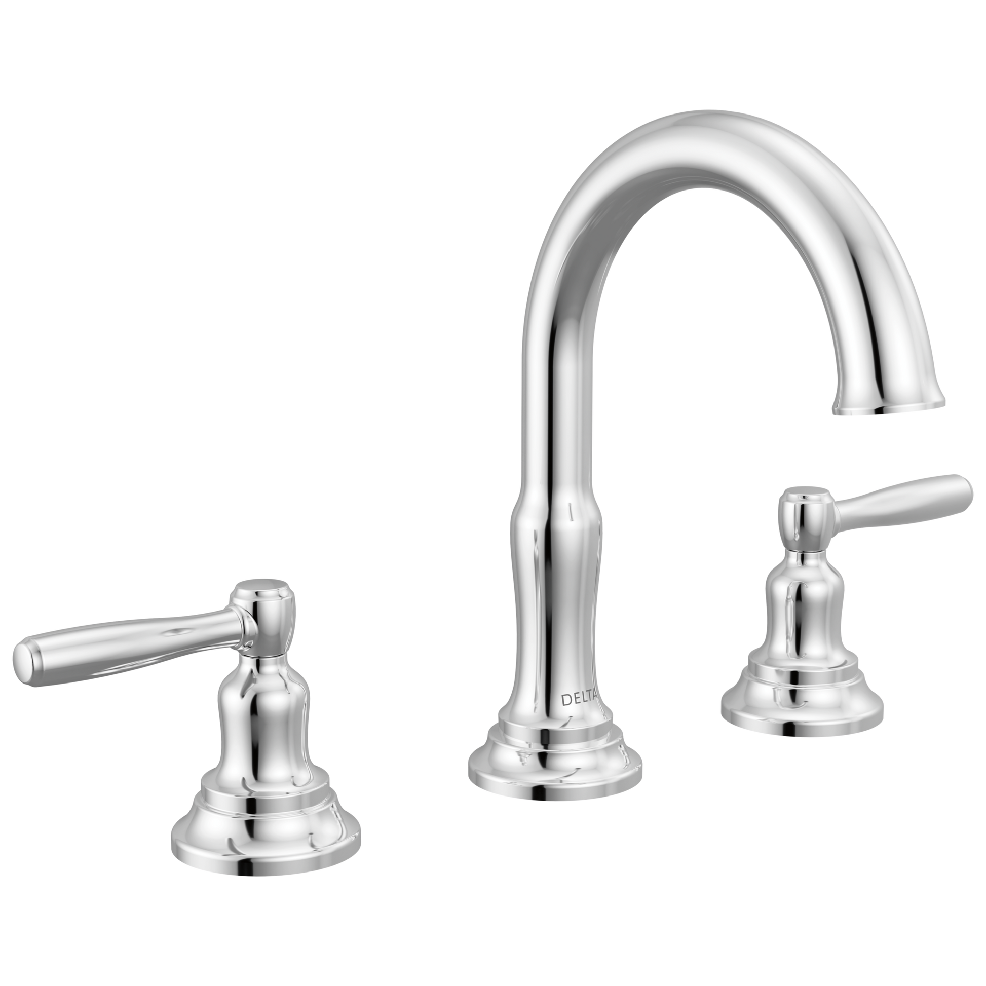 Delta Roe 35985LF Two Handle Widespread Bathroom Faucet - Chrome