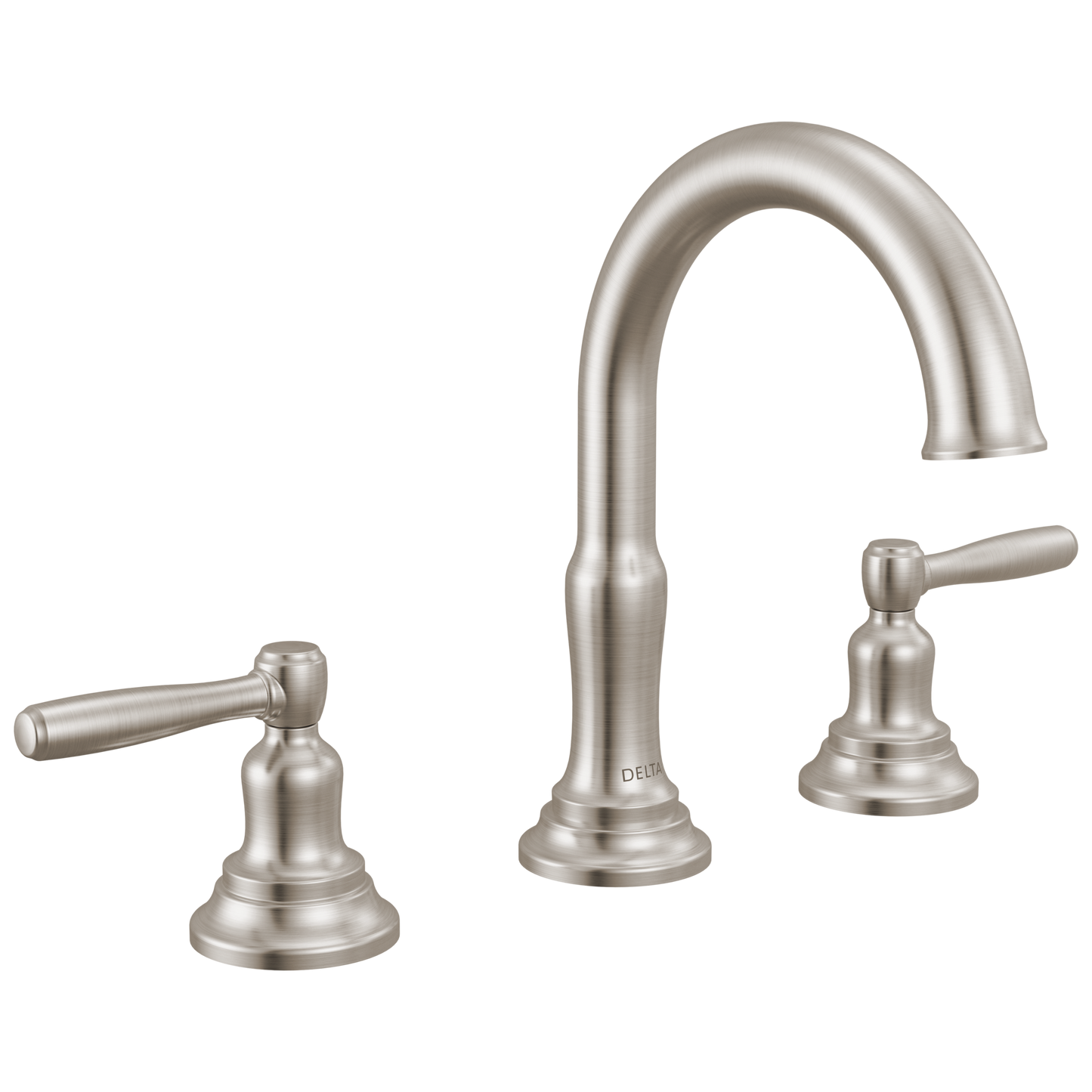Delta Roe 35985LF Two Handle Widespread Bathroom Faucet - Stainless