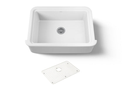 KOHLER K-36251 Audrine 32-1/2" undermount single-bowl farmhouse kitchen sink