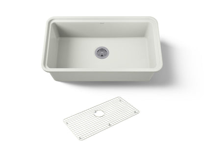 KOHLER K-36254 Audrine 33" undermount single-bowl kitchen sink