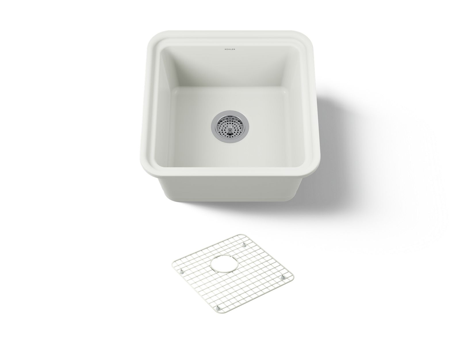 KOHLER K-36259 Audrine 18-5/8" undermount bar sink