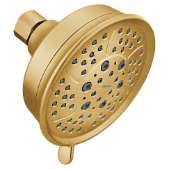Moen  Four-Function 4-3/8" Diameter Spray Head Eco-Performance Showerhead