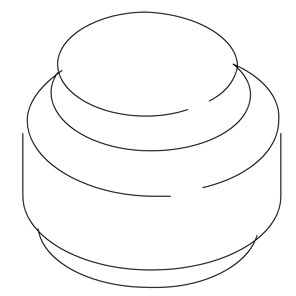 KOHLER K-36635 Cap, End