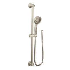Moen 3667EP Eco-Performance Handshower with Slide Bar in Brushed Nickel