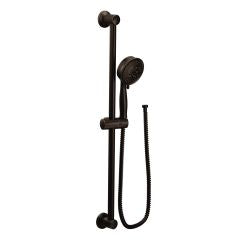 Moen 3667EP Eco-Performance Handshower with Slide Bar in Oil Rubbed Bronze