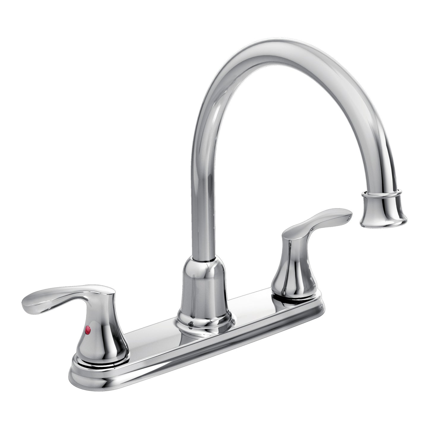 Moen Cornerstone 40617 Two-Handle High Arc Kitchen Faucet