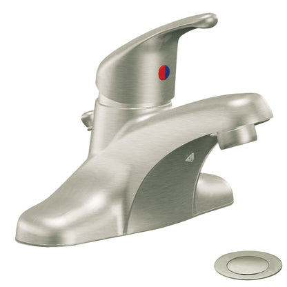 Moen Cornerstone CA40711 Cstn 1H Lav Lr 50/50 Wa 1/2 Chr