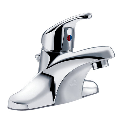Moen Cornerstone CA40712 Cstn 1H Lav Lr 50/50 Wa Fsl 3/8 Q-C