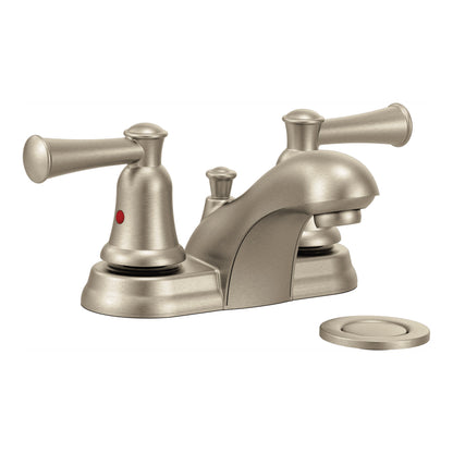Moen Capstone CA41211 Cpstn 2H Lav Wh 50/50Wa Chr