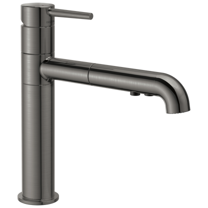 Single Handle Pull-Out Kitchen Faucet