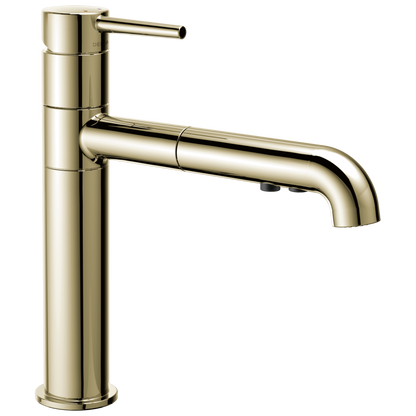 Single Handle Pull-Out Kitchen Faucet