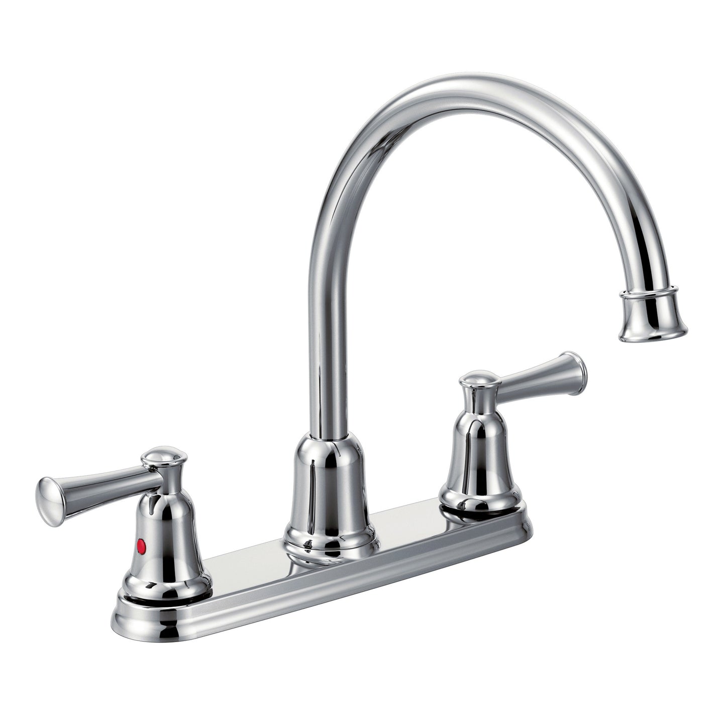 Moen Capstone CA41611 Two-Handle High Arc Kitchen Faucet