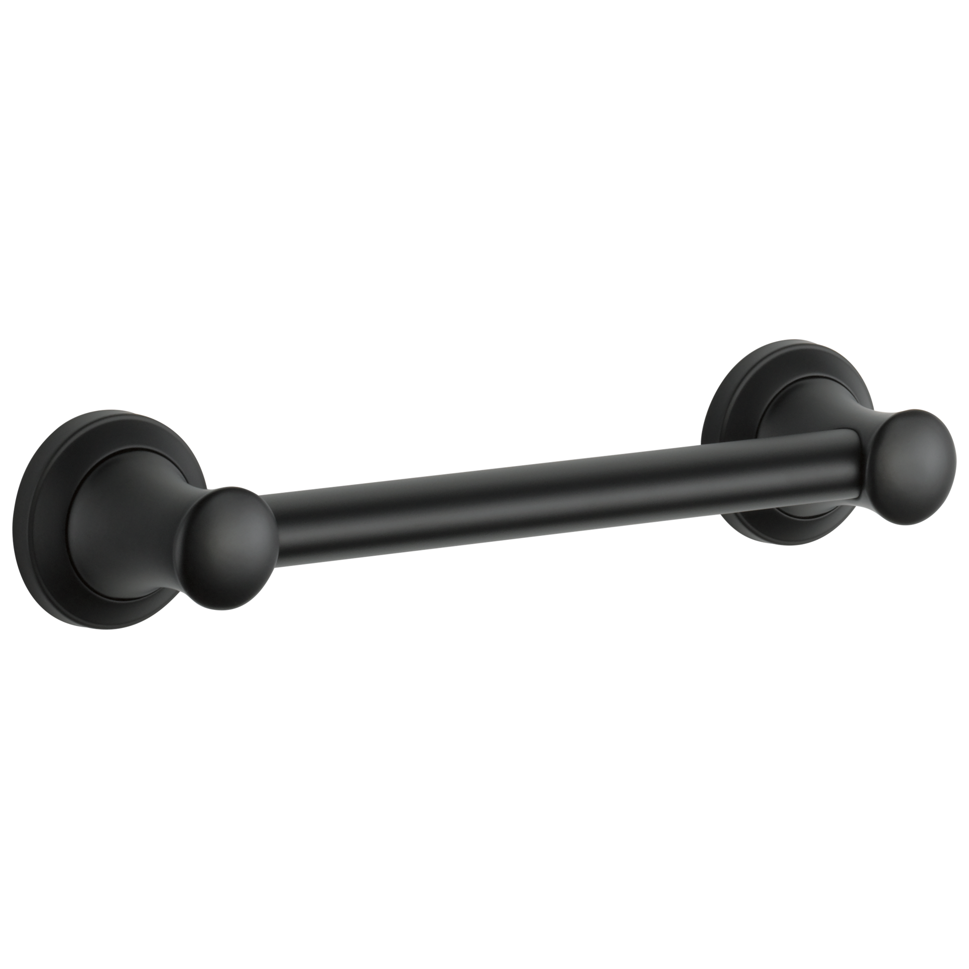 12" Transitional Decorative Grab Bar