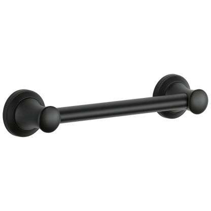12" Transitional Decorative Grab Bar