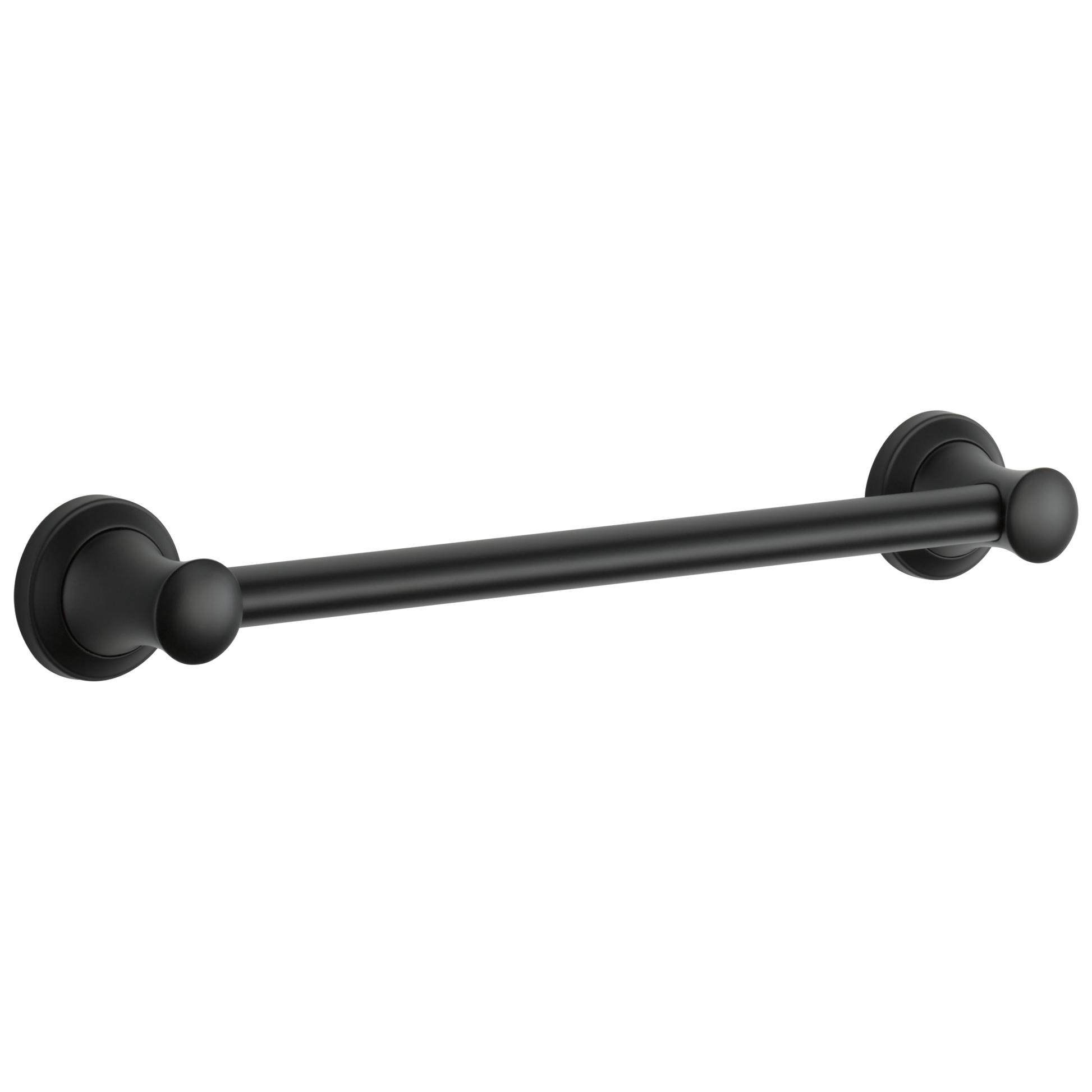 18" Transitional Decorative Grab Bar