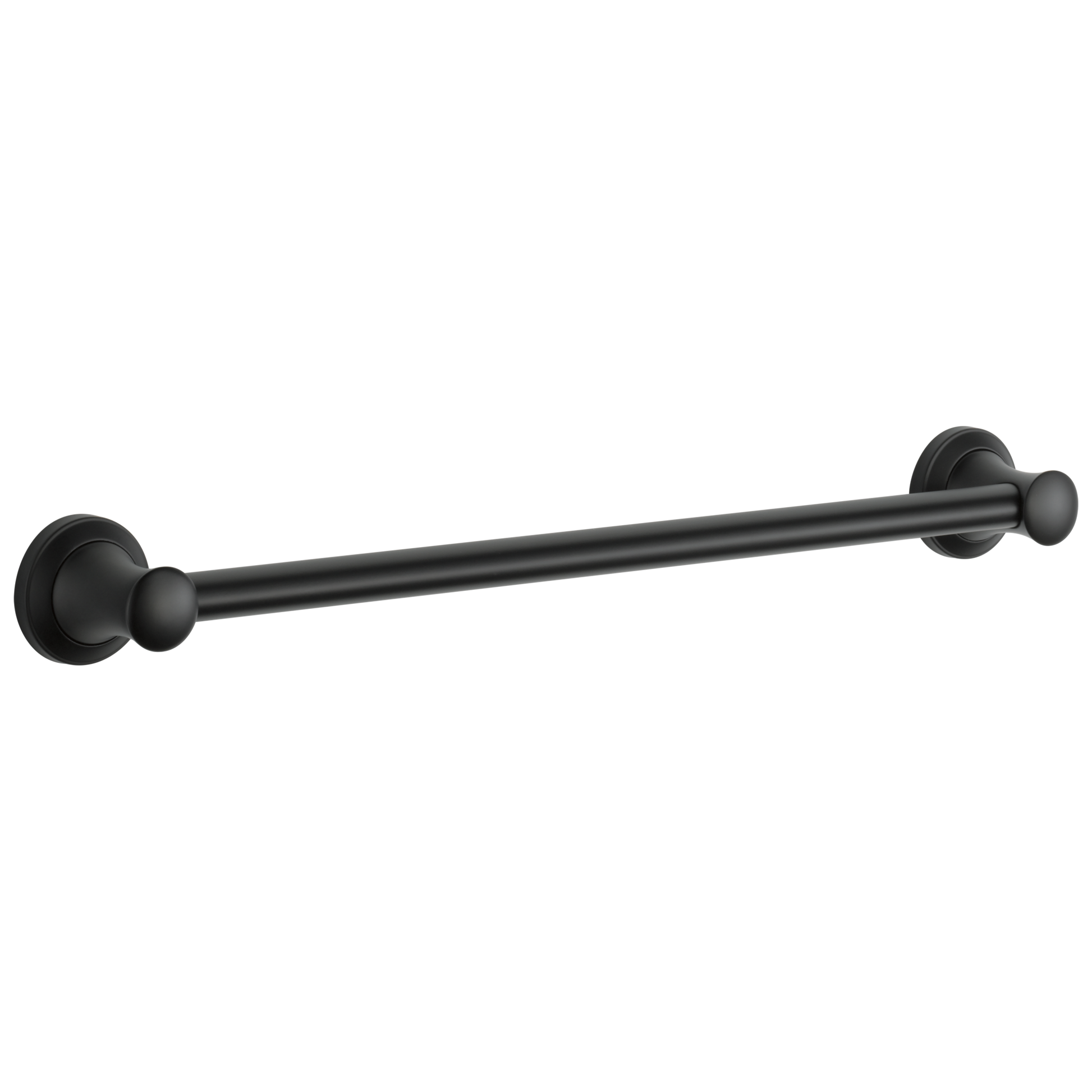 24" Transitional Decorative Grab Bar