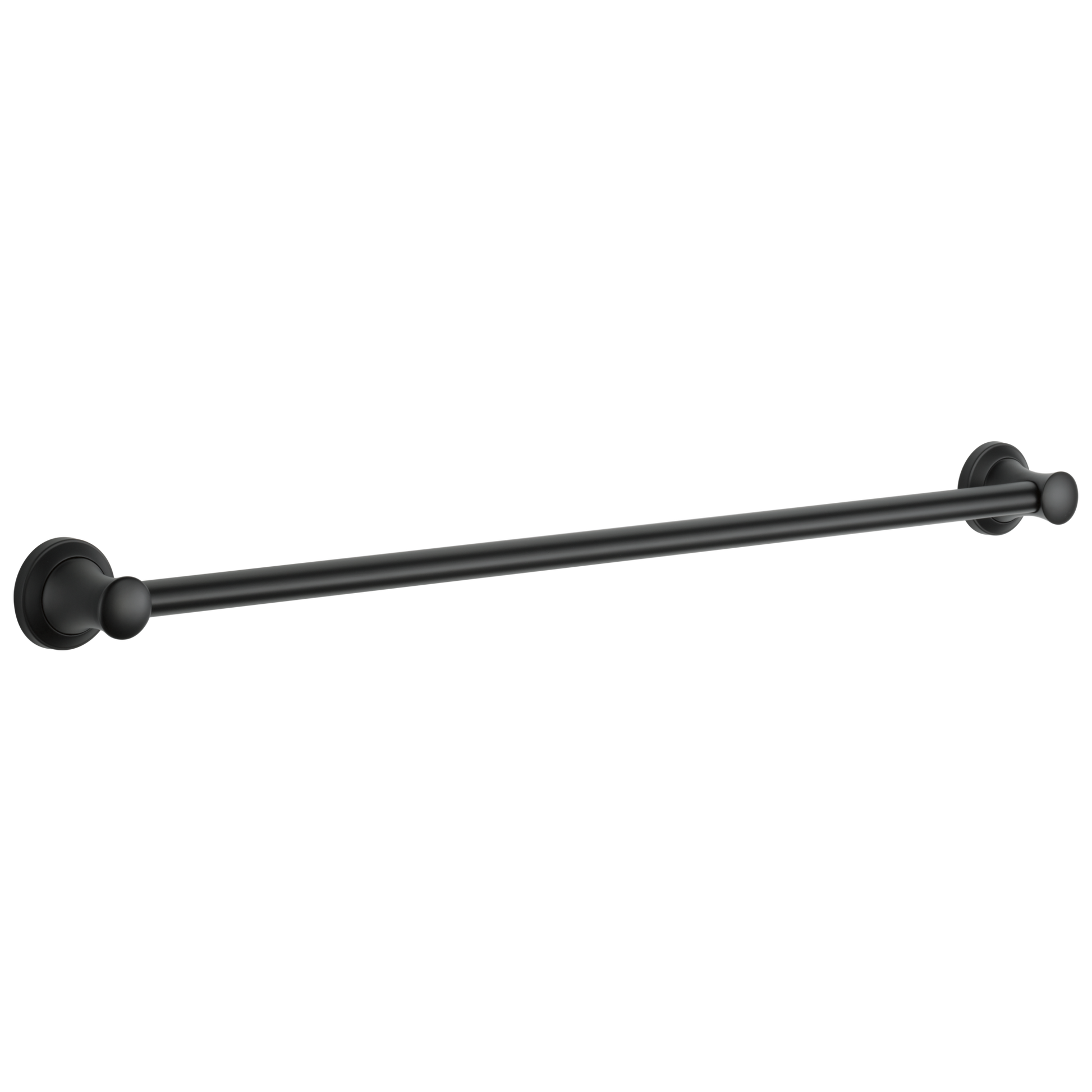 36" Transitional Decorative Grab Bar
