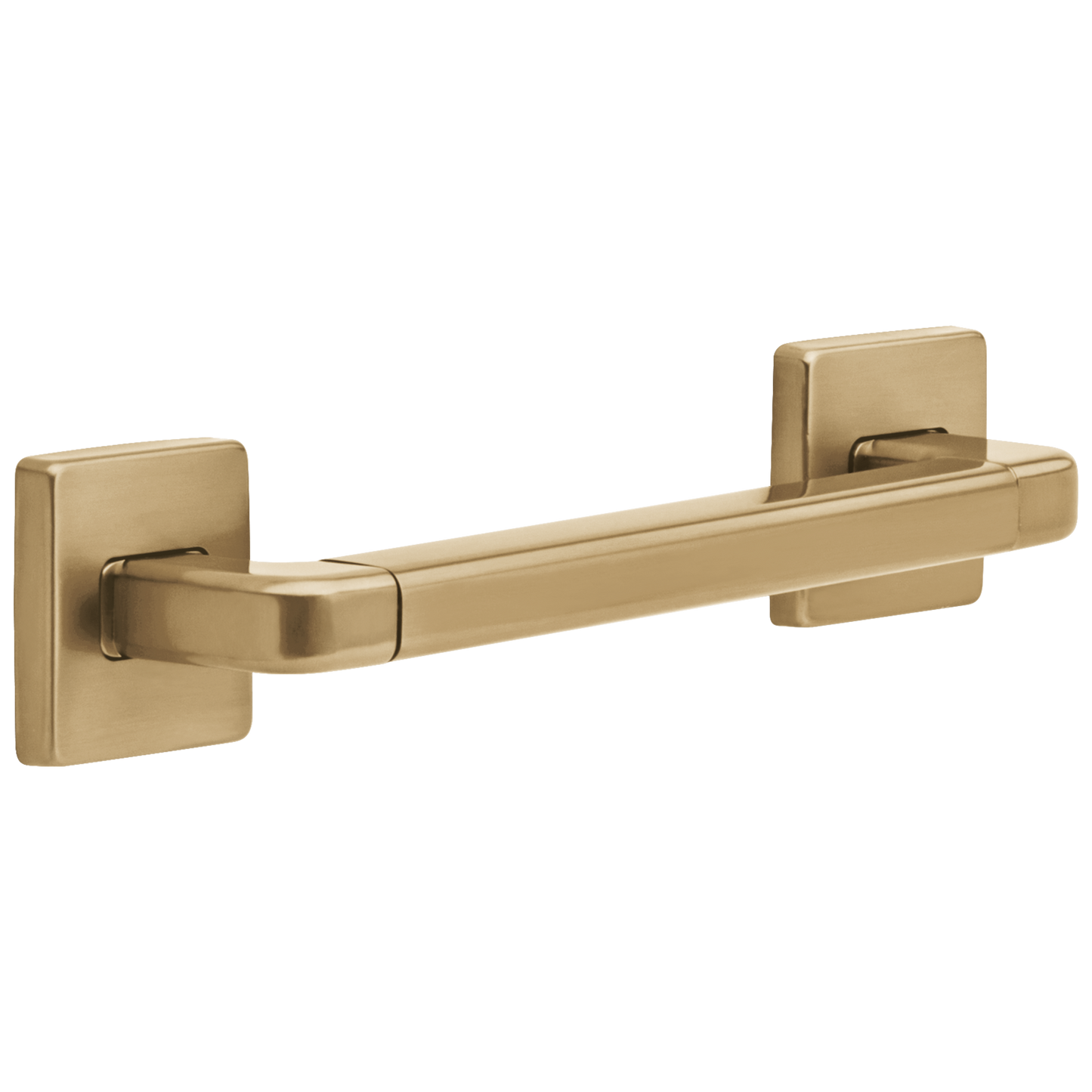 12" Angular Modern Decorative ADA Grab Bar