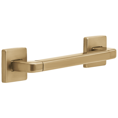 12" Angular Modern Decorative ADA Grab Bar