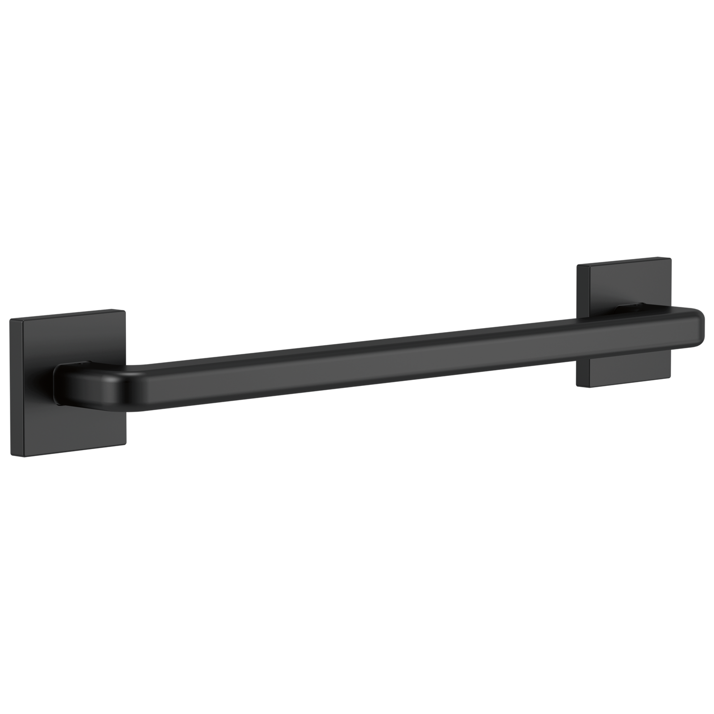 Angular Modern Decorative ADA Grab Bar - 18"