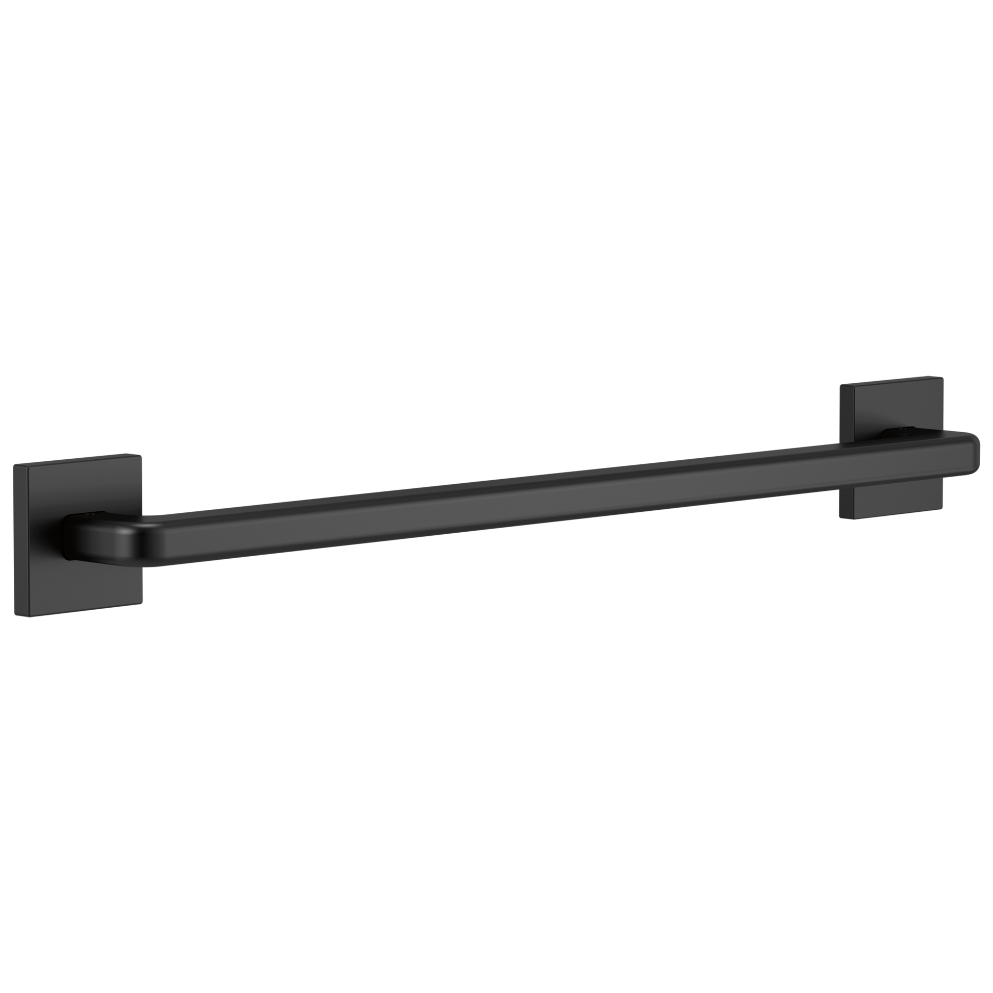 Angular Modern Decorative ADA Grab Bar - 24"