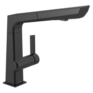 Delta Pivotal: Single Handle Pull-Out Kitchen Faucet