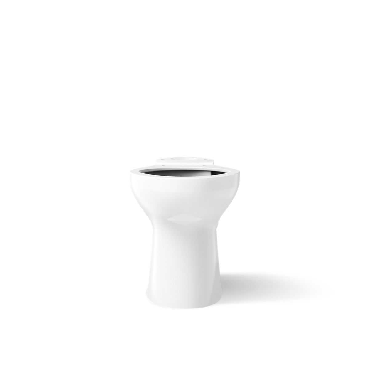 KOHLER K-43999-RA-0 White - Front Square