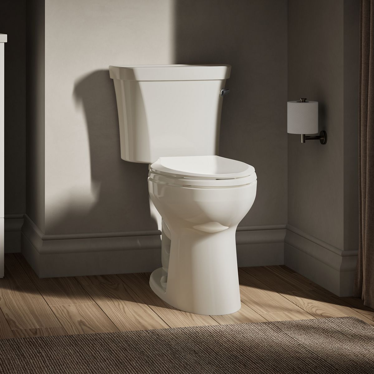 KOHLER K-43999-RA-96 Biscuit - Closeroomview Square