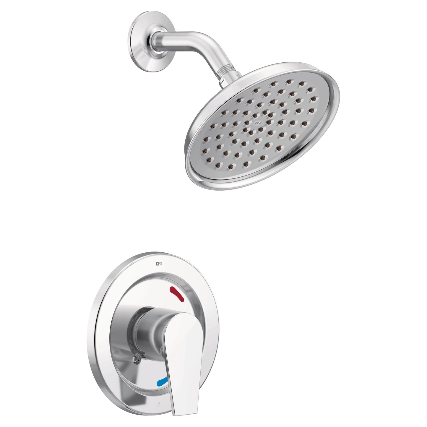 Moen 48002 Slate 1H So Trim Cyc Chr
