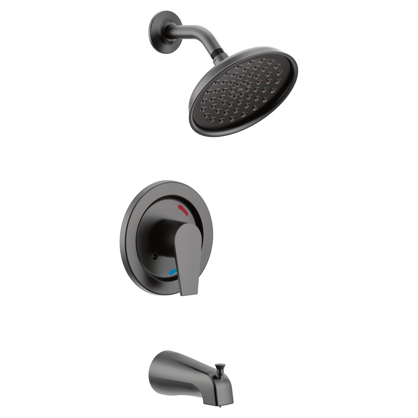 Moen 48003 Slate 1H Ts Trim Cyc Bl