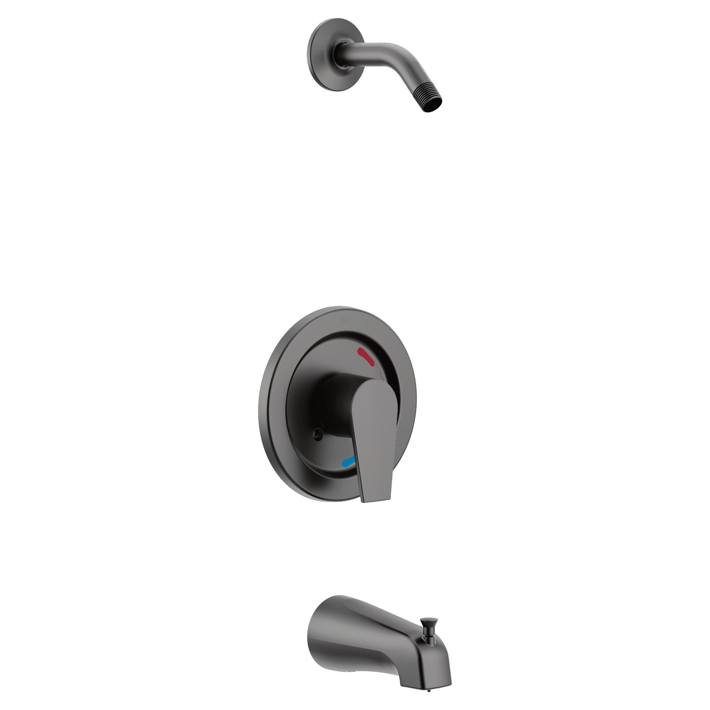 Moen 48003NH Slate 1H Ts Trim Cyc Nh Bl