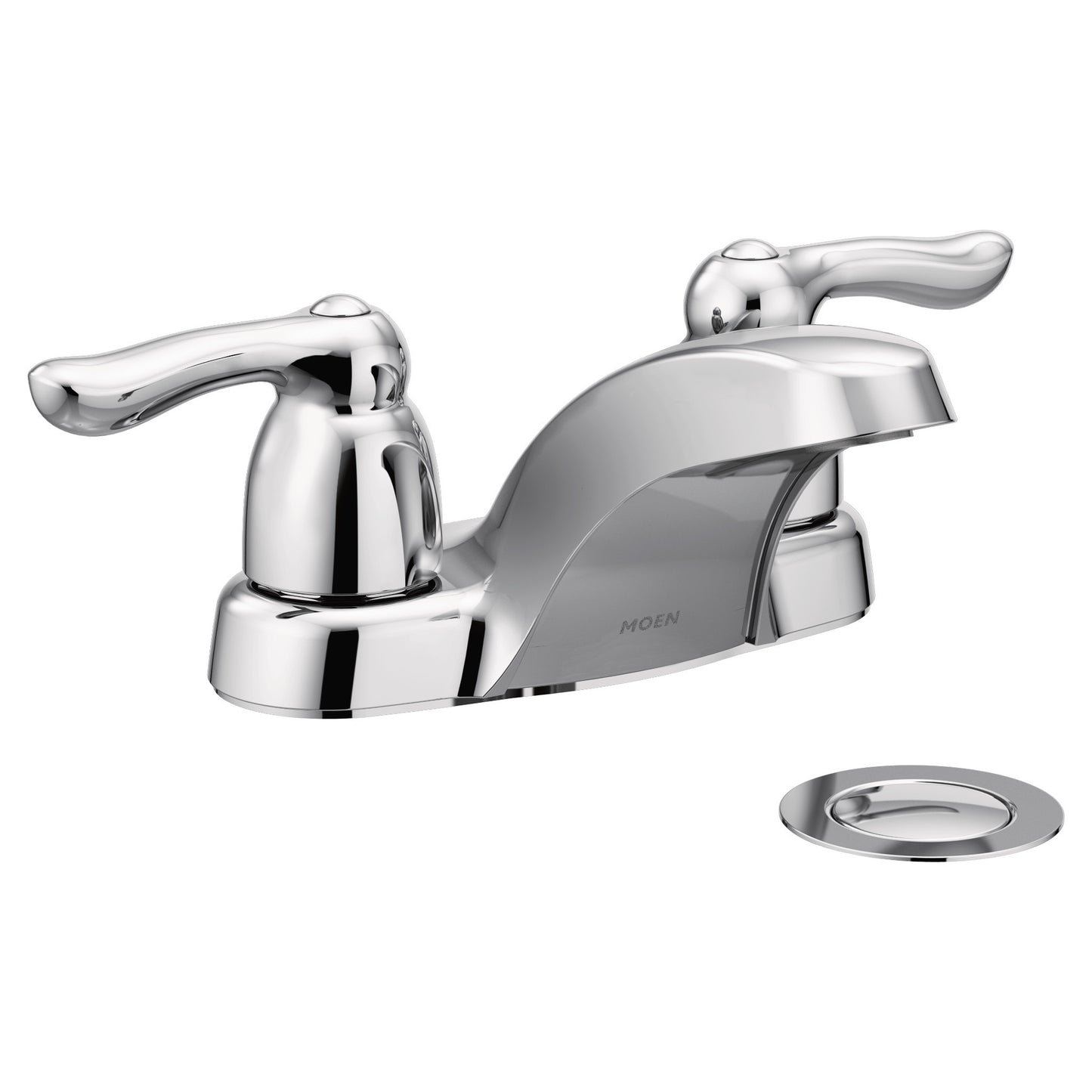 two-handle bathroom faucet