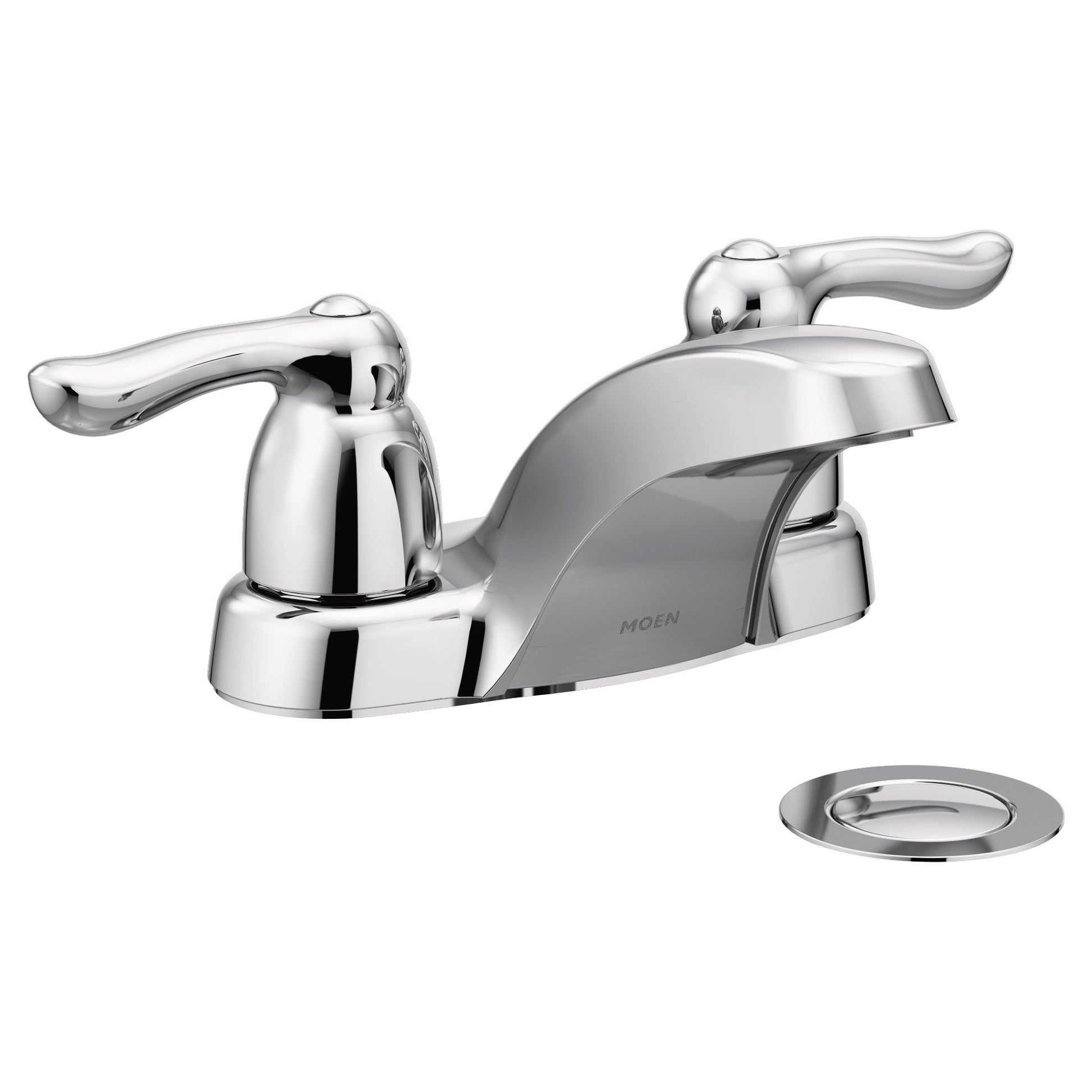 two-handle bathroom faucet