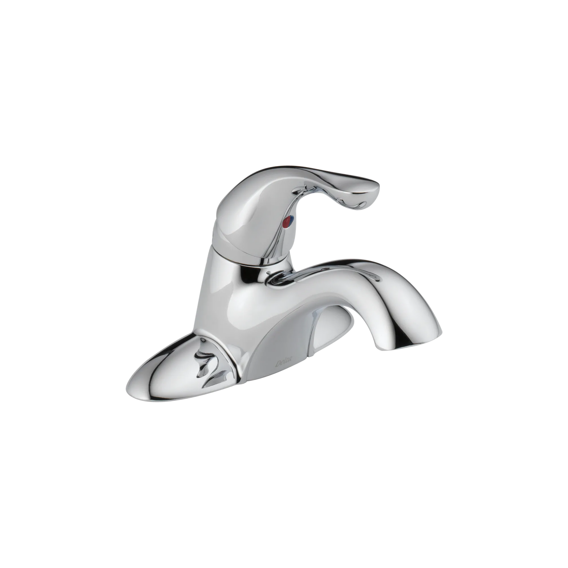 Delta Classic 501LF Single Handle Centerset Bathroom Faucet - Chrome