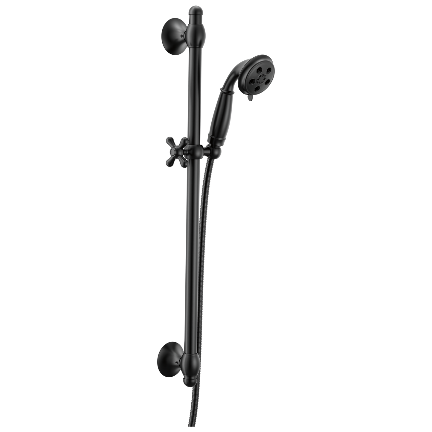 H2OKINETIC 3-Setting Slide Bar Hand Shower