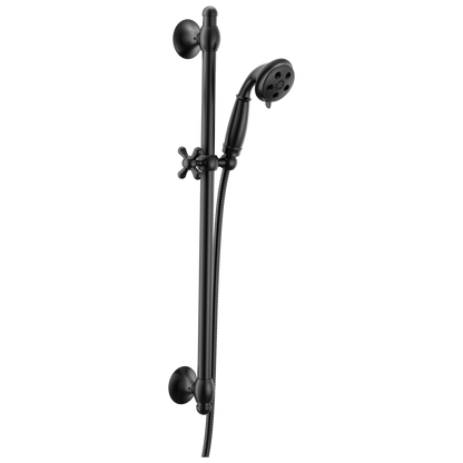 H2OKINETIC 3-Setting Slide Bar Hand Shower