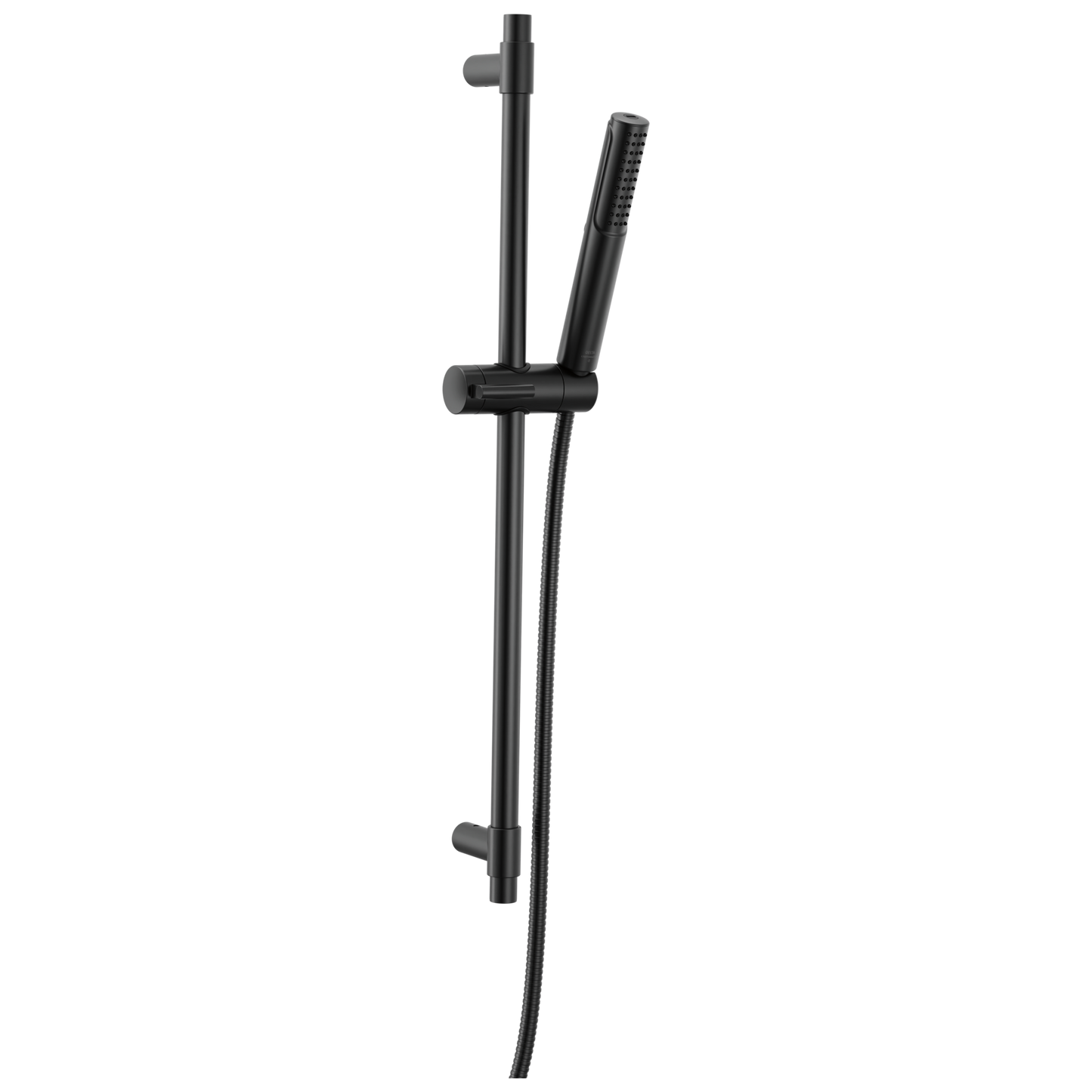 Delta Universal Showering Components 51537 2-Setting Hand Shower with ProClean Spray – Slide Bar Mount - Matte Black
