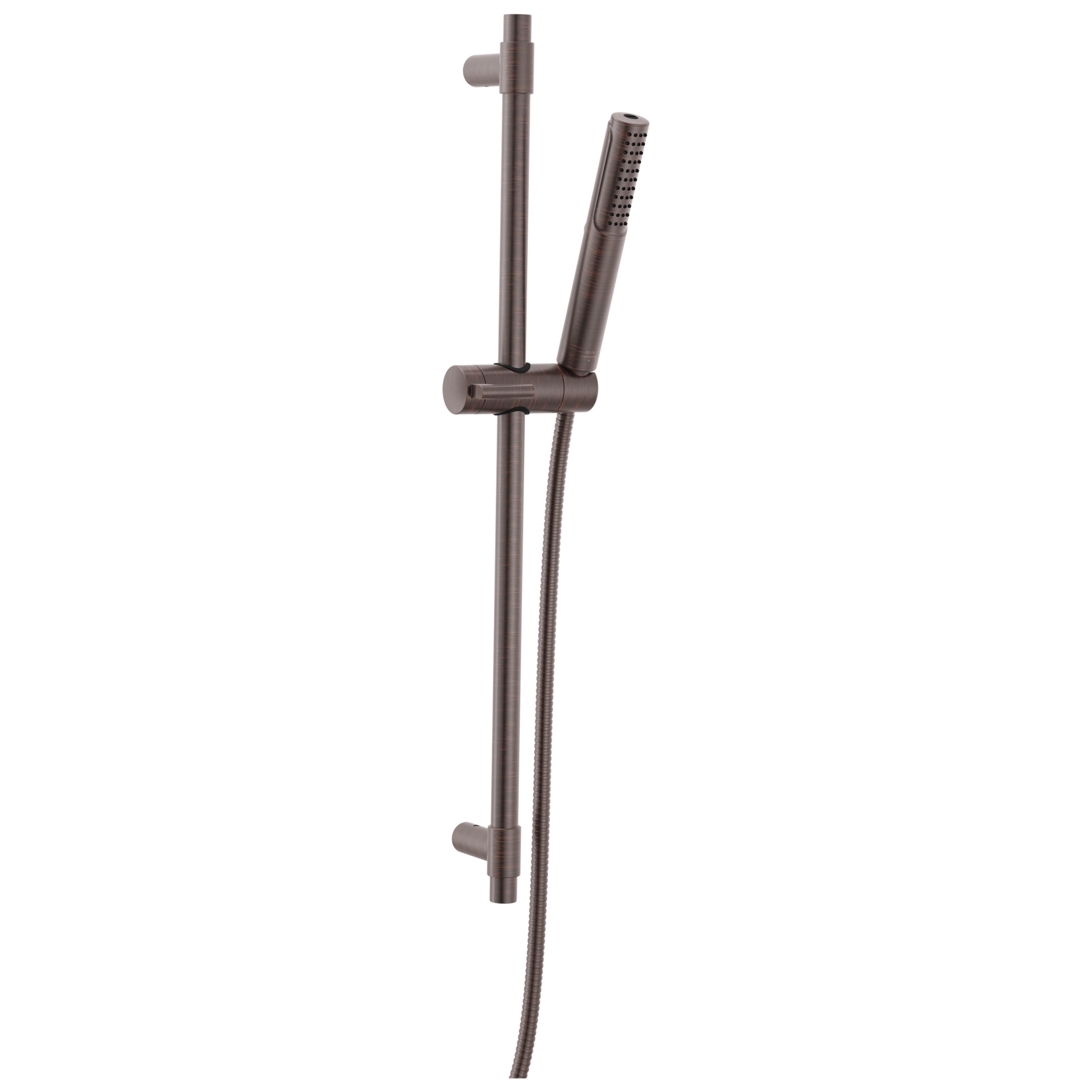 Delta Universal Showering Components 51537 2-Setting Hand Shower with ProClean Spray – Slide Bar Mount - Venetian Bronze
